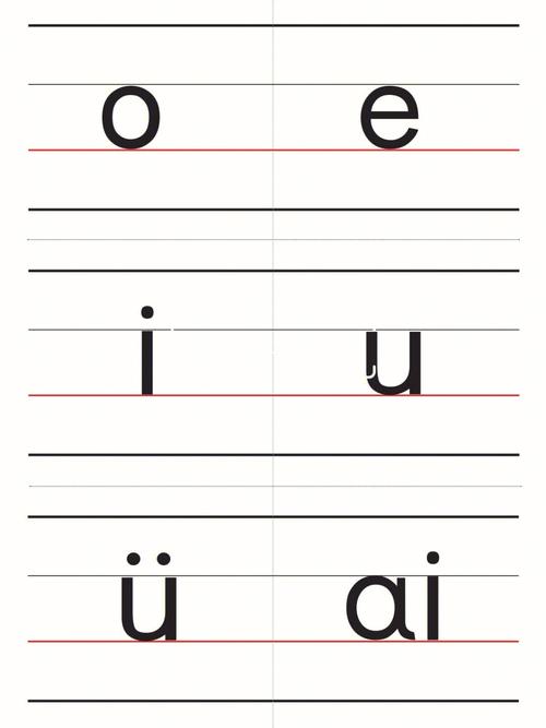 出现的拼音字母怎么写
