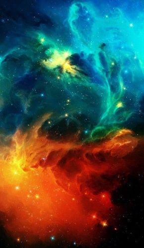 宇宙是什么颜色的相关图片