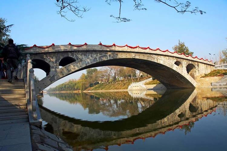 我国著名的拱桥赵州桥位于什么省
